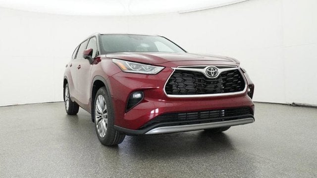2026 Toyota Highlander Platinum