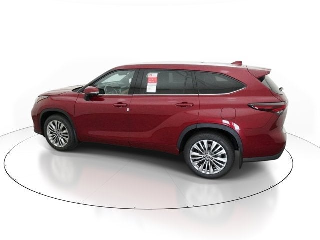 2026 Toyota Highlander Platinum