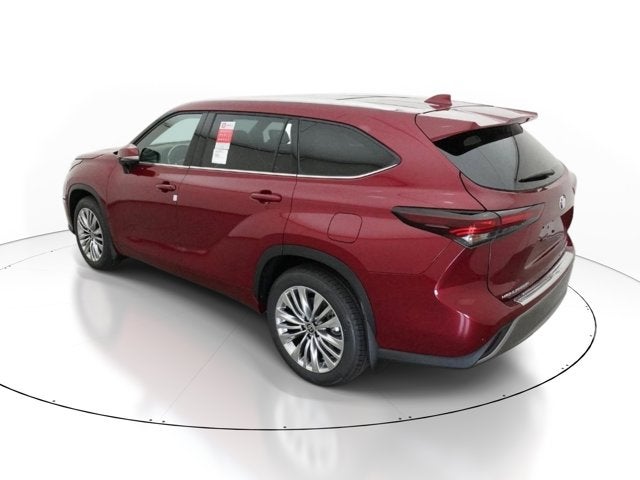 2026 Toyota Highlander Platinum
