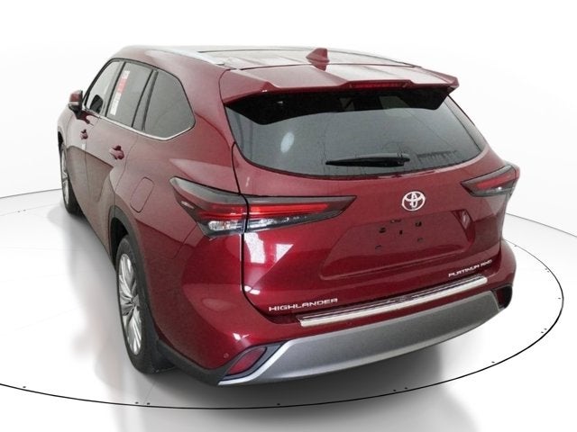 2026 Toyota Highlander Platinum