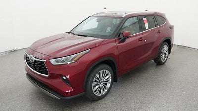 2026 Toyota Highlander Platinum