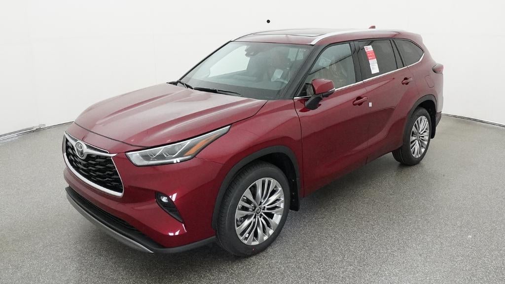 2026 Toyota Highlander Platinum