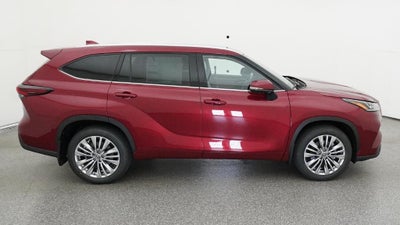 2026 Toyota Highlander Platinum