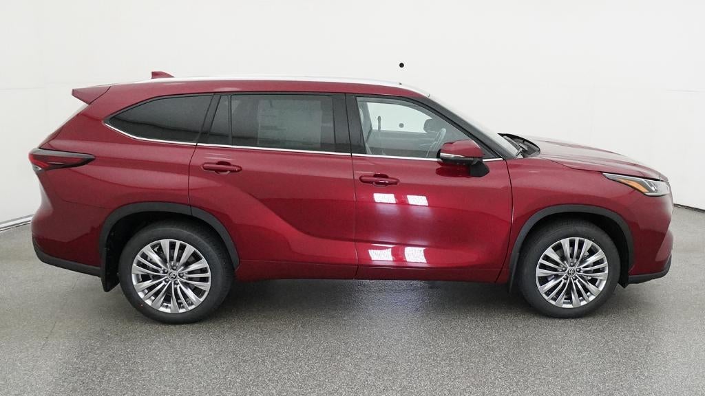 2026 Toyota Highlander Platinum