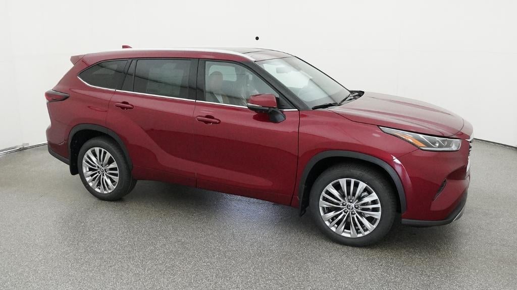 2026 Toyota Highlander Platinum