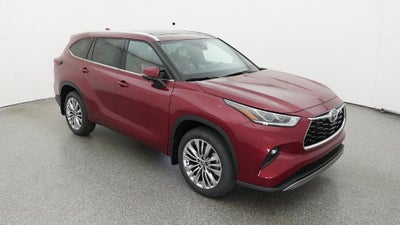 2026 Toyota Highlander Platinum