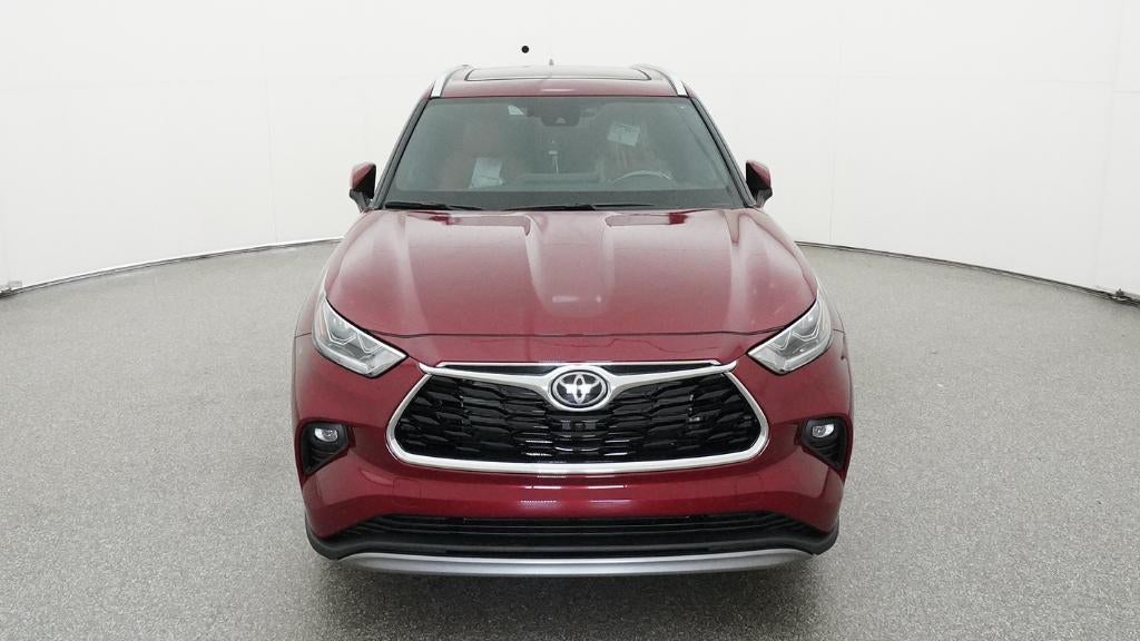 2026 Toyota Highlander Platinum