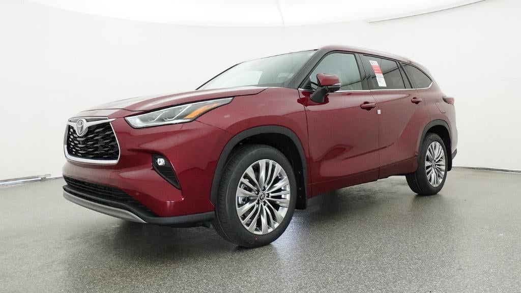2026 Toyota Highlander Platinum