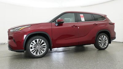 2026 Toyota Highlander Platinum