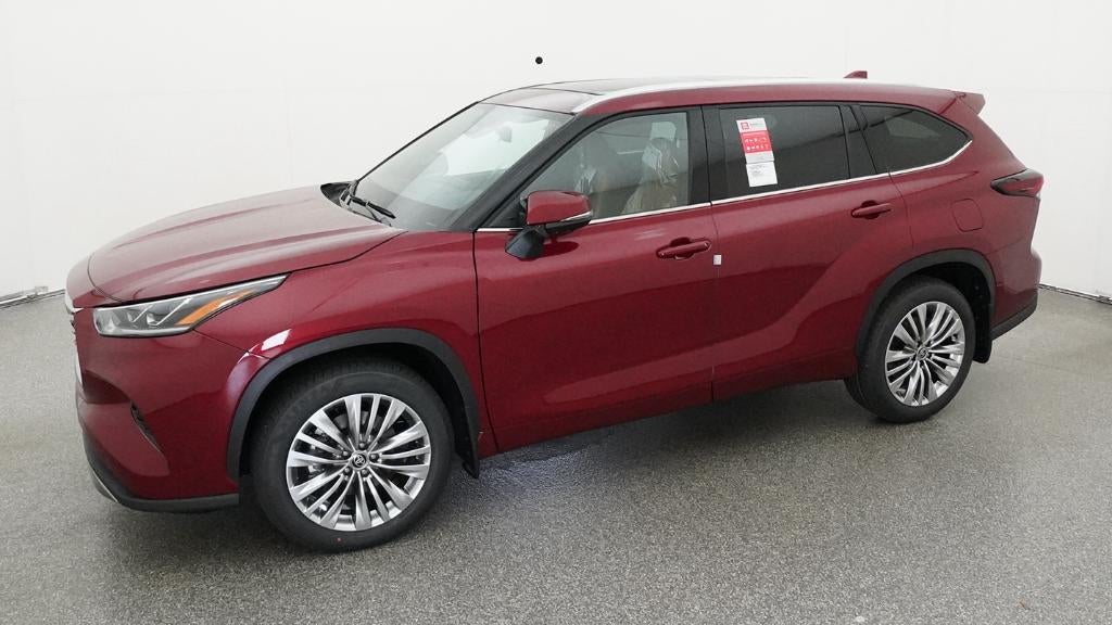 2026 Toyota Highlander Platinum