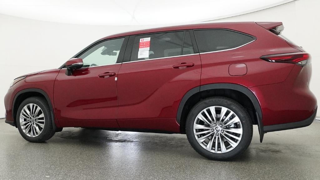 2026 Toyota Highlander Platinum
