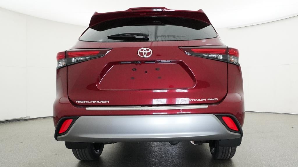 2026 Toyota Highlander Platinum