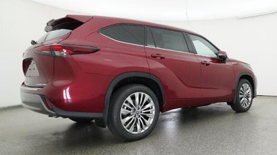 2026 Toyota Highlander Platinum