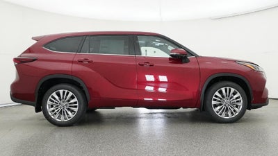 2026 Toyota Highlander Platinum