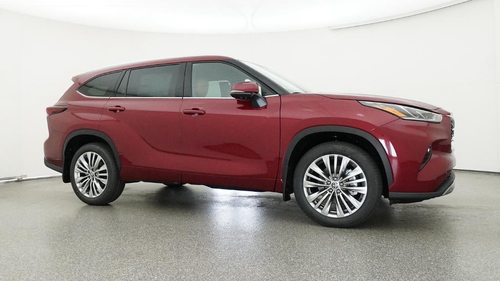 2026 Toyota Highlander Platinum