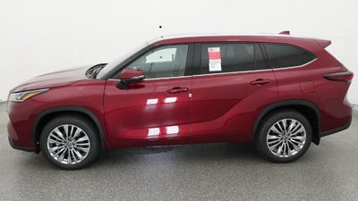2026 Toyota Highlander Platinum