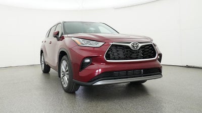 2026 Toyota Highlander Platinum