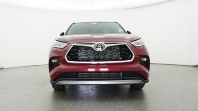 2026 Toyota Highlander Platinum
