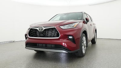 2026 Toyota Highlander Platinum