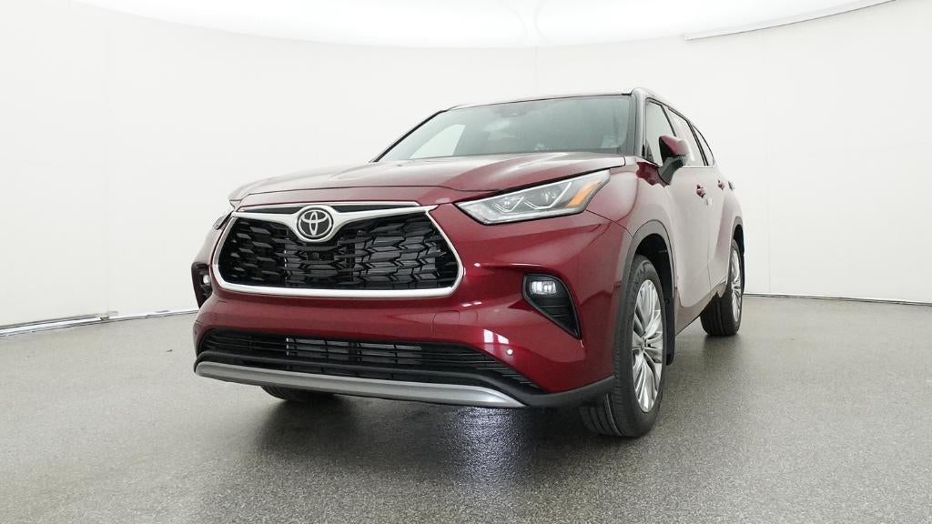 2026 Toyota Highlander Platinum