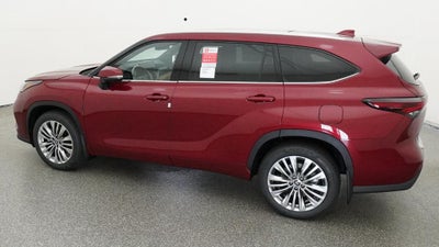 2026 Toyota Highlander Platinum