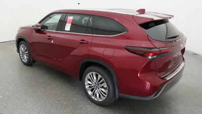 2026 Toyota Highlander Platinum