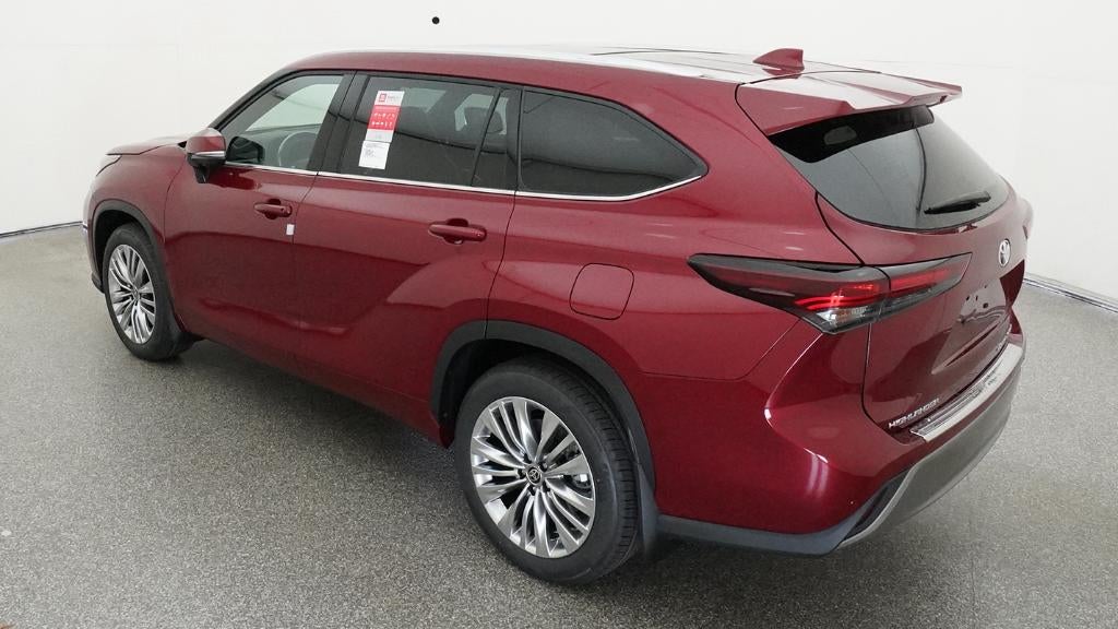 2026 Toyota Highlander Platinum