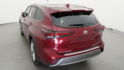 2026 Toyota Highlander Platinum