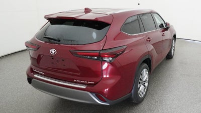 2026 Toyota Highlander Platinum