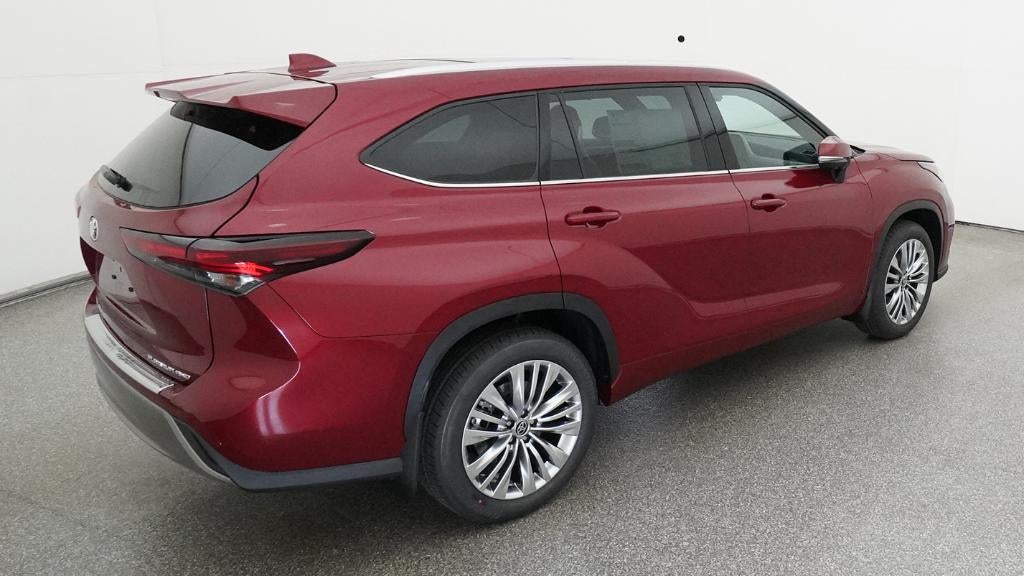 2026 Toyota Highlander Platinum