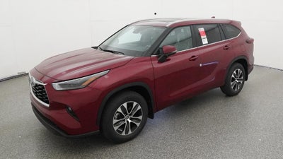 2026 Toyota Highlander XLE
