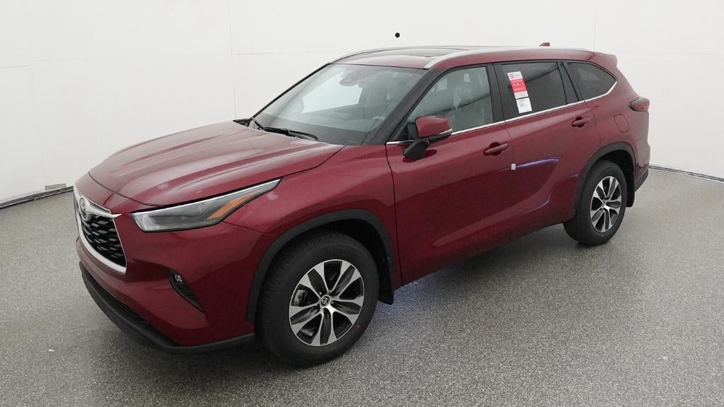 2026 Toyota Highlander XLE