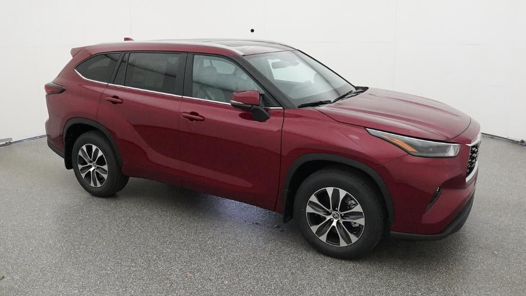 2026 Toyota Highlander XLE