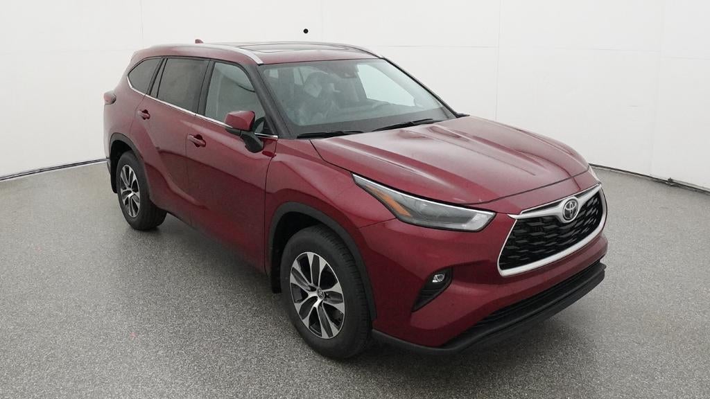 2026 Toyota Highlander XLE