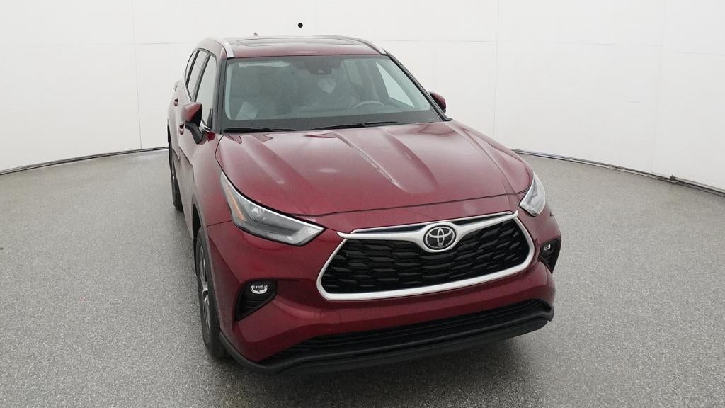 2026 Toyota Highlander XLE