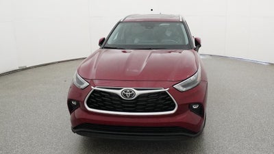 2026 Toyota Highlander XLE