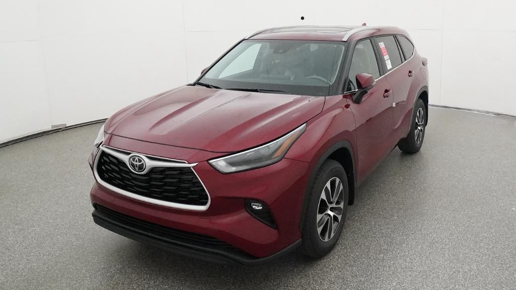 2026 Toyota Highlander XLE