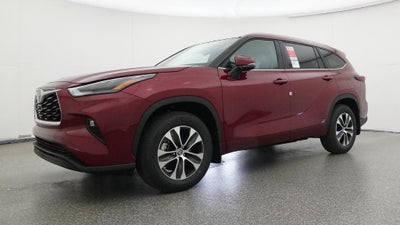 2026 Toyota Highlander XLE