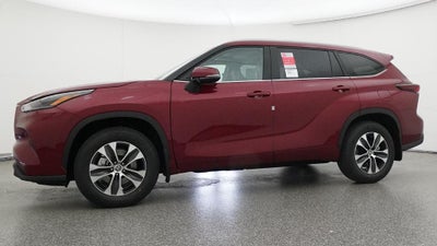 2026 Toyota Highlander XLE
