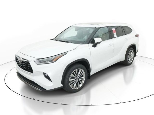 2026 Toyota Highlander Platinum