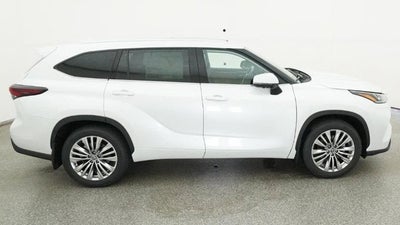 2026 Toyota Highlander Platinum