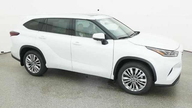2026 Toyota Highlander Platinum