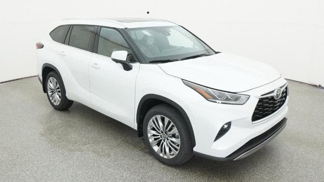 2026 Toyota Highlander Platinum