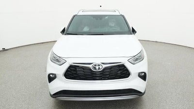 2026 Toyota Highlander Platinum