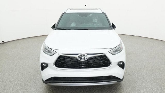 2026 Toyota Highlander Platinum