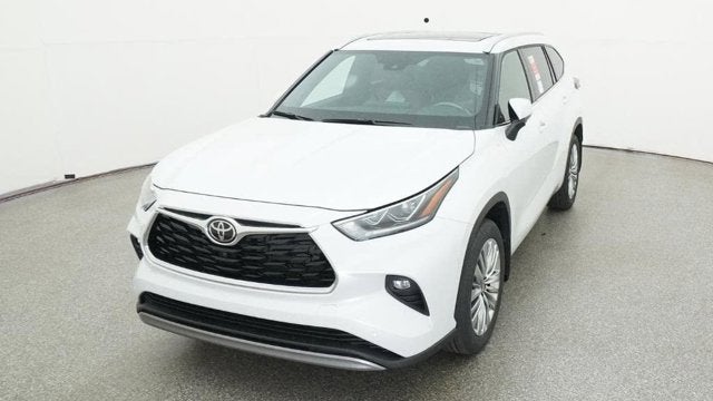 2026 Toyota Highlander Platinum