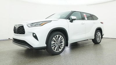 2026 Toyota Highlander Platinum