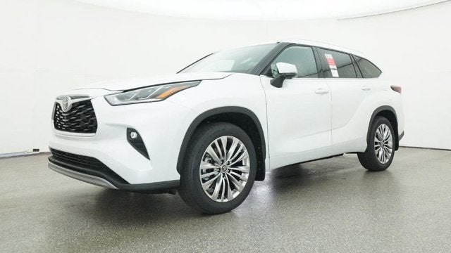 2026 Toyota Highlander Platinum