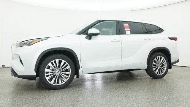 2026 Toyota Highlander Platinum