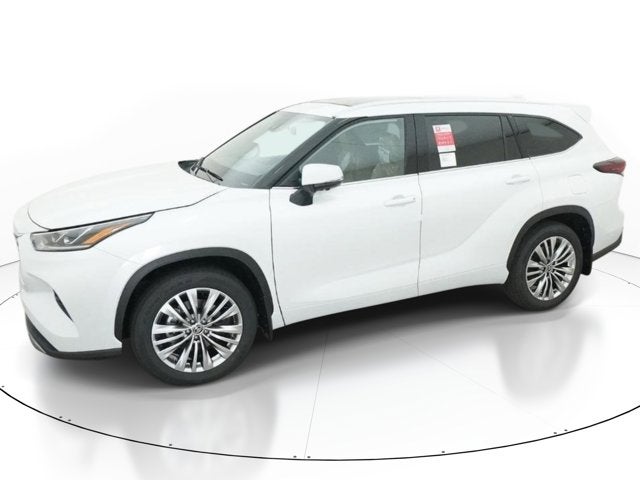 2026 Toyota Highlander Platinum